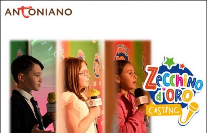 Auditions for small talents of the Zecchino d’Oro at the Sicilia Outlet Village