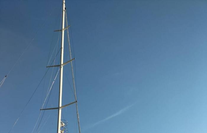 Mega yacht at the port of Ancona: 67 meters of unbridled luxury – PHOTO – News Ancona-Osimo – CentroPagina