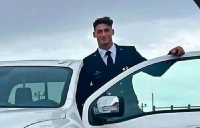 Who was Pietro Stipa, the 26-year-old naval officer who died in a dinghy accident in Sardinia