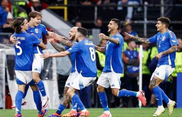 Italy starts with a shock and heart-pounding final but wins on debut NEWS and PHOTOS – European Championships 2024