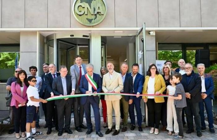 CNA Forlì-Cesena turns 70 and reopens its headquarters, renovated after the flood