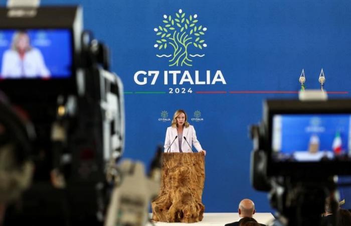 Meloni explains why he considers the G7 in Puglia a success
