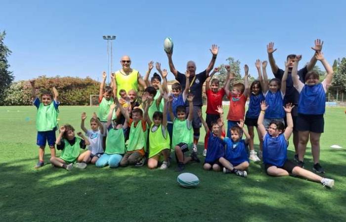 GUIDONIA – Rugby, success for the first Open Day of the Aniene Club