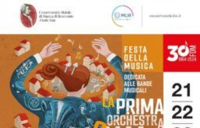 Benevento invaded by music and beauty with the European Music Festival 2024
