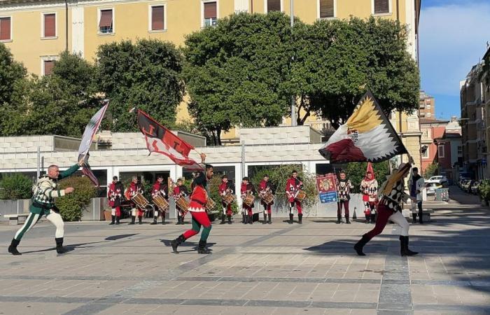 Terni renews its link with its history, here is the Thyrus: photos of the ‘dragon events’