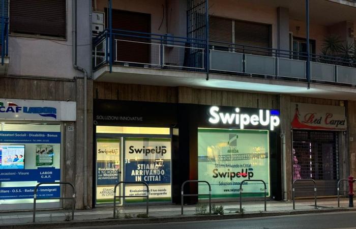 New Openings: The “SwipeUp” store opens today in the center of Cosenza