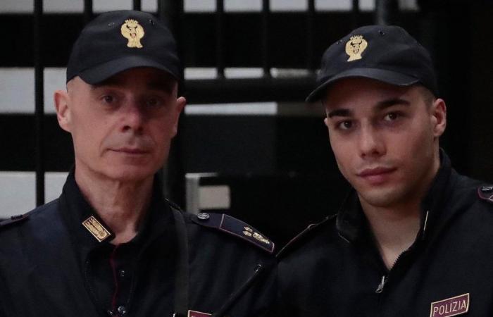 “Both policemen, it’s in the family DNA. It’s nice to serve with my son”
