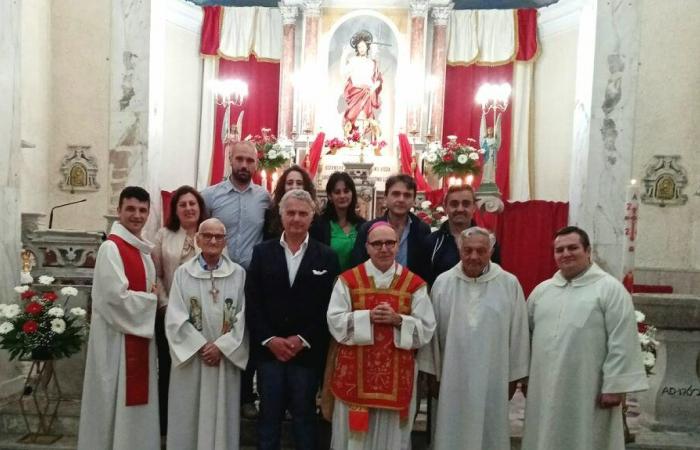 The Archbishop of Benevento opened the Novenary for Saint John the Baptist in San Giovanni di Ceppaloni