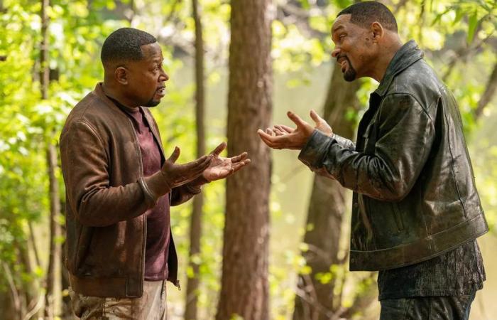 Bad Boys – Ride Or Die breaks away from the competition and remains firmly at the top of the box office