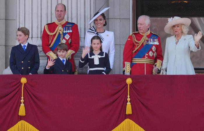 Trooping the Color 2024, Kate Middleton returns to public at the parade for King Charles III