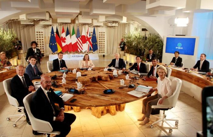 G7 in Puglia, Italy returns to the center of the international scene