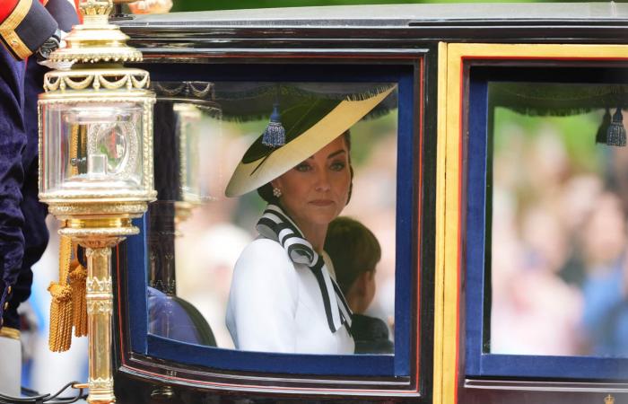 Trooping the Color 2024, Kate Middleton returns to public at the parade for King Charles III. LIVE