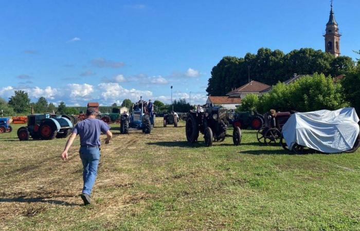 Work in the fields: a journey through history with 250 tractors from all over Italy