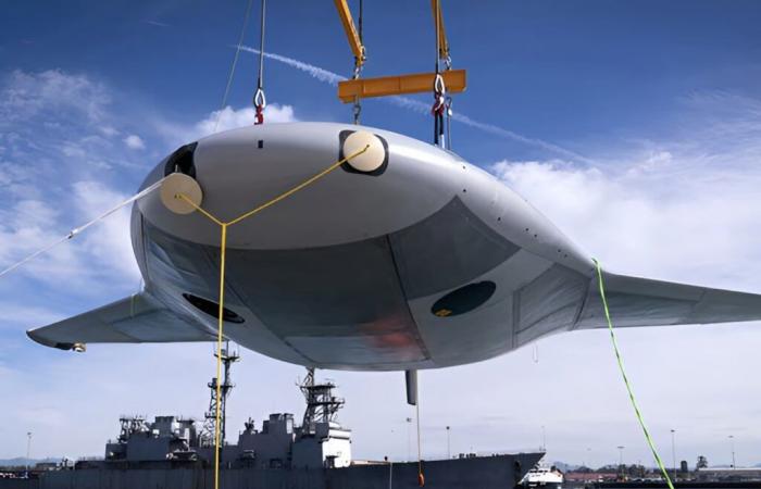 Manta Ray, DARPA’s giant underwater drone takes to the sea