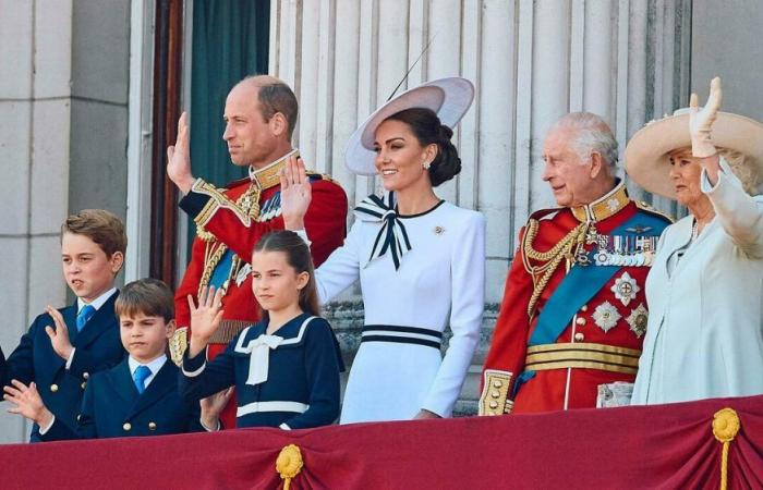 Trooping the colour, what happened? Kate Middleton, King Charles’ affectionate gesture and the Sussexes’ rudeness: tops and flops