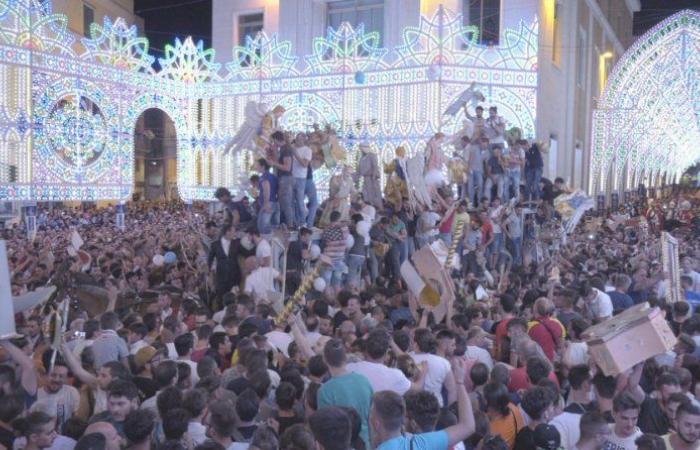 Bruna Festival, the fireworks display in honor of the patron saint of Matera will be in Murgia Timone