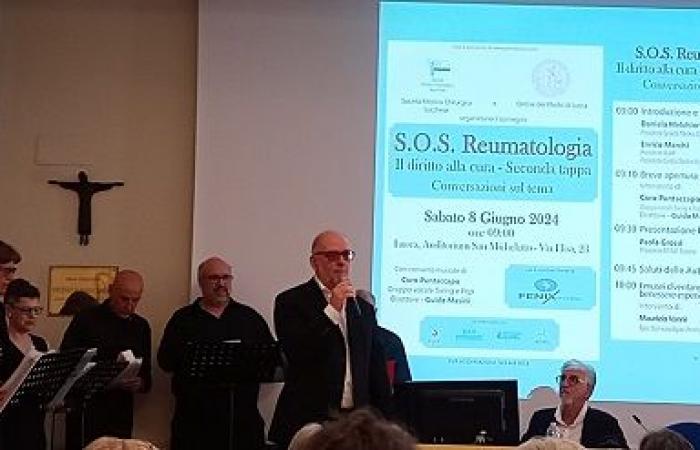 In Lucca, small steps forward for the treatment of patients with rheumatological diseases