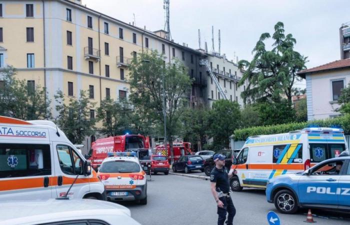 Fire in Milan in Gambara, the fire started from a garage. The owner: «We were handling diesel, everything exploded». Mom, dad and son died suffocated by smoke