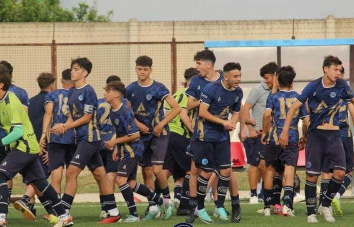 Bari, the Levante Azzurro under 16 team is champion of Puglia: an increasingly bright future