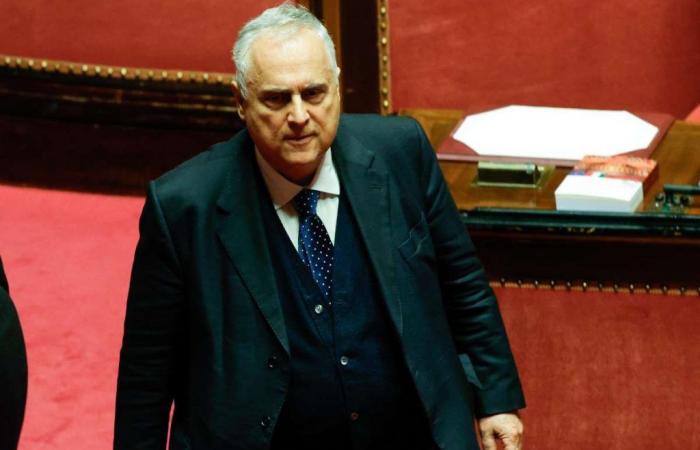“We ask the president”: Lazio powder keg, very harsh attack on Lotito (Video)