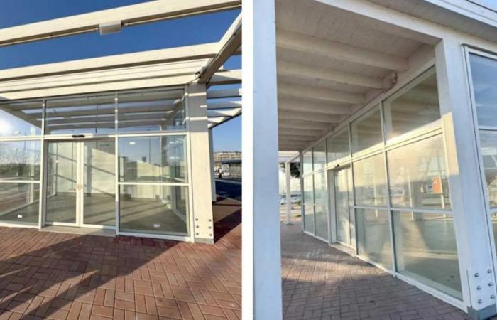 Fiumicino, the new market, the bar and the bus stop will be ‘green’: air-conditioned with solar energy