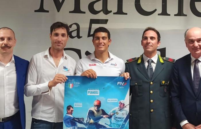 The Olympics of nineteen-year-old Riccardo Pianosi from Pesaro takes off from Ancona – News Ancona-Osimo – CentroPagina