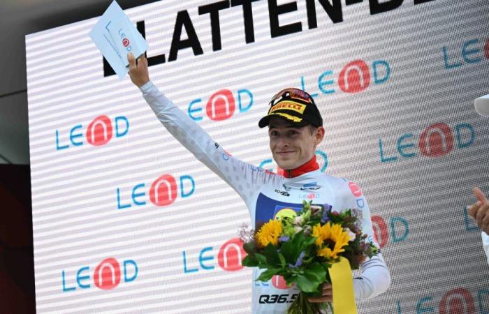 Tour of Switzerland 2024, Mattias Skjelmose refreshed: “An important day, also for the team that believed in me”