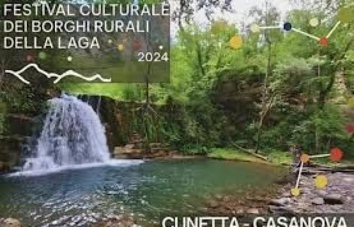 Cunetta and Casanova ready to welcome the Laga Rural Villages Festival 2024