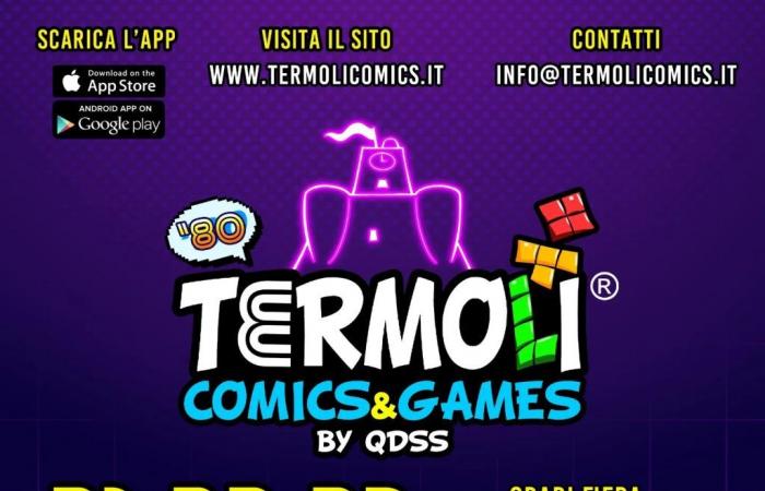 Termoli Comics and Games by Qdss: from 21 to 23 June 2024, Molise becomes the kingdom of Nerds
