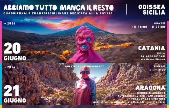 Farm Cultural Park presents “We Have Everything Manca il Resto”, a widespread transdisciplinary four-year event dedicated to Sicily