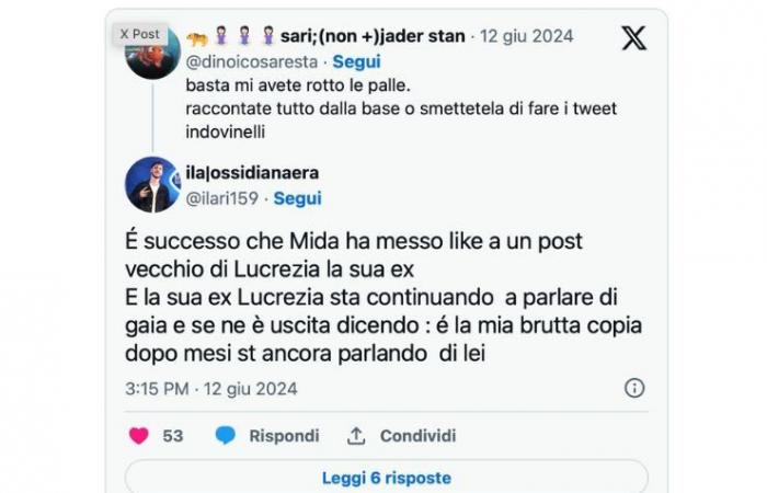 Gaia De Martino insulted by Midas’ ex-girlfriend? Likes are popping up and there’s a storm on the web