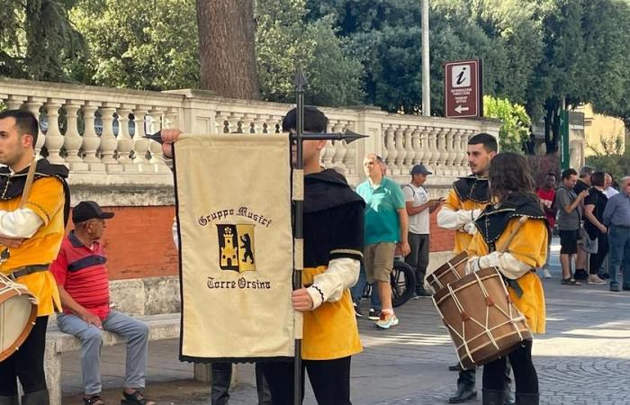 Terni renews its link with its history, here is the Thyrus: photos of the ‘dragon events’