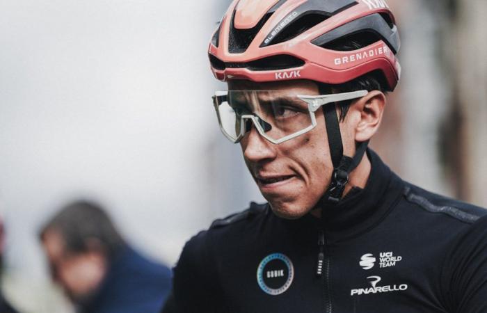 Tour of Switzerland 2024, Egan Bernal comments on the sprint stage: “Very nervous, but it was another good test for me”