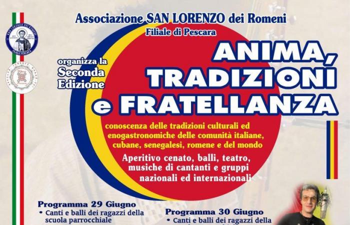 The second edition of ‘Soul, traditions and brotherhood’ in Pescara, Società Pescara, Abruzzo Independent
