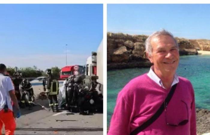 Cesena, accident on the E45 between trucks and cars: Luciano Marani, entrepreneur “king of refrigerated trucks” and former basketball president, dead