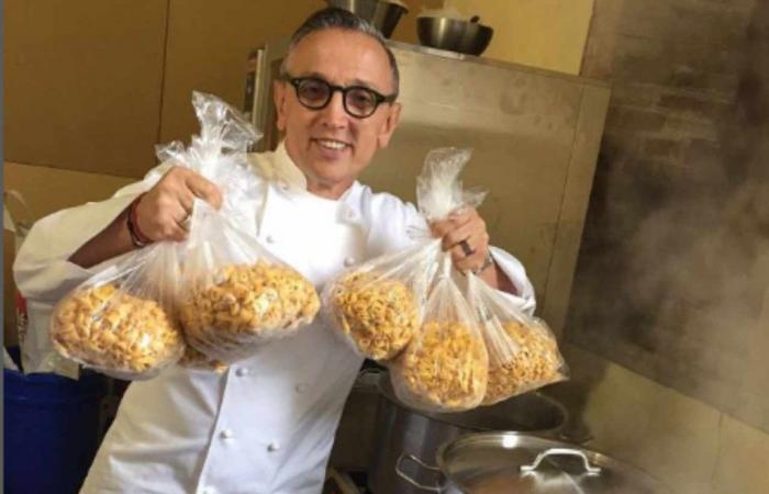 Bruno Barbieri: one of the few thin chefs in history | He eats only these foods