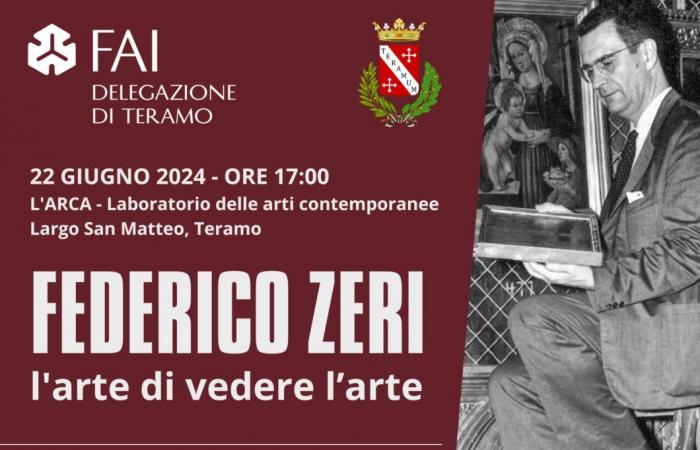 The art of seeing art, meeting on Federico Zeri in Teramo – ekuonews.it