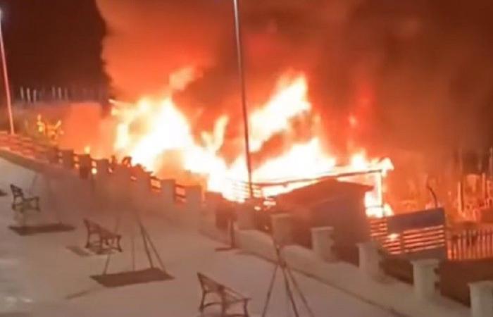 Fire in Isola: Fratelli d’Italia calls for more police in the area