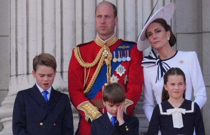 Louis’ yawns, Kate Middleton’s smile: the most beautiful photos from the balcony of Trooping The Colour