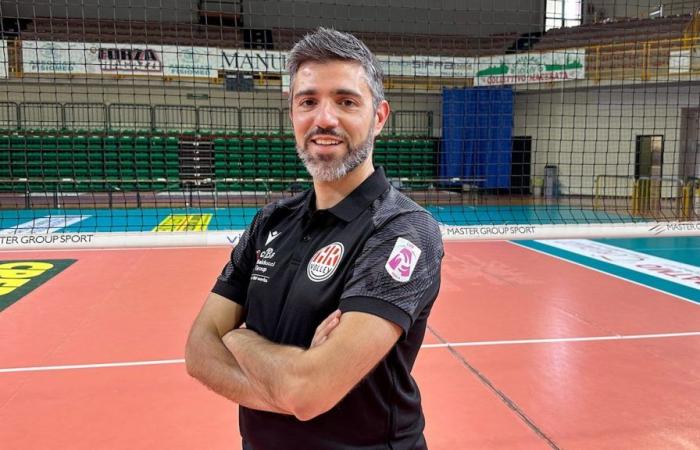 Volleyball: here is coach Martinelli, he will be Lionetti’s deputy at the helm of CBF Balducci – Sports News – CentroPagina