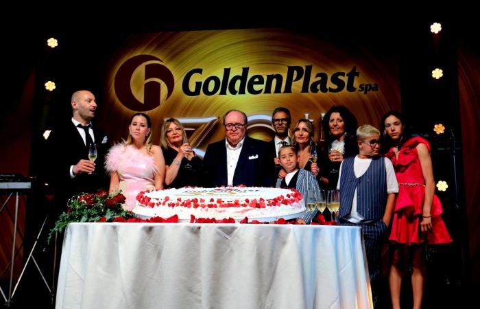 Potenza Picena, 30 years of success: Goldenplast celebrating for a “masterpiece” evening with Il Volo (PHOTO and VIDEO) – Picchio News