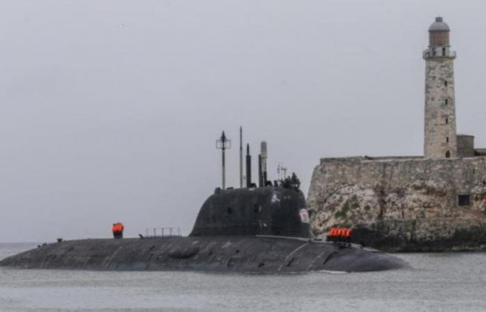 Russia-USA, the challenge between nuclear submarines in the Cuban seas. Cold War Air – Time