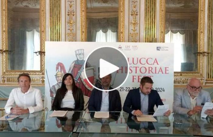 The city reveals the secrets of the past with the return of Lucca Historiae Fest