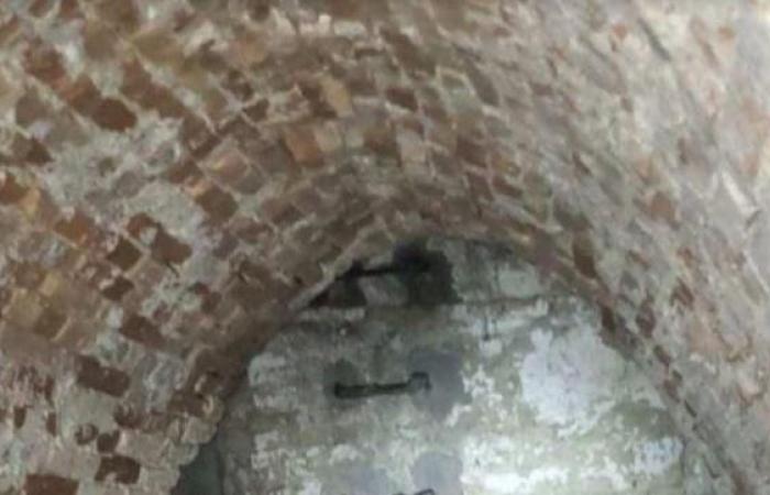 An underground bastion found. It is below the Key Gate