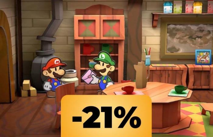 Paper Mario: The Millennial Portal is now on sale at the historic low price on Amazon