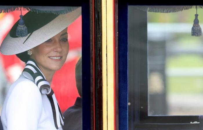 Kate Middleton, King Charles and all the other royals: in London it is Trooping The Color day. THE LIVE