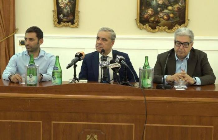 VIDEO | Avellino: the entire conference with D’Agostino, Perinetti and Pazienza