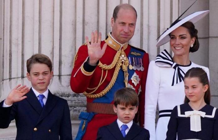 Trooping the colour, Princess Kate returns to the public at the parade for King Charles