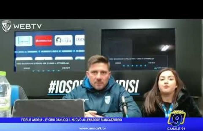Barletta NEWS24 | Fidelis Andria, Ciro Danucci is the new coach