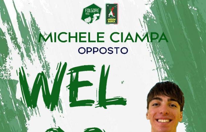 Michele Ciampa: “I was expecting the upgrade, and I can’t wait to get started